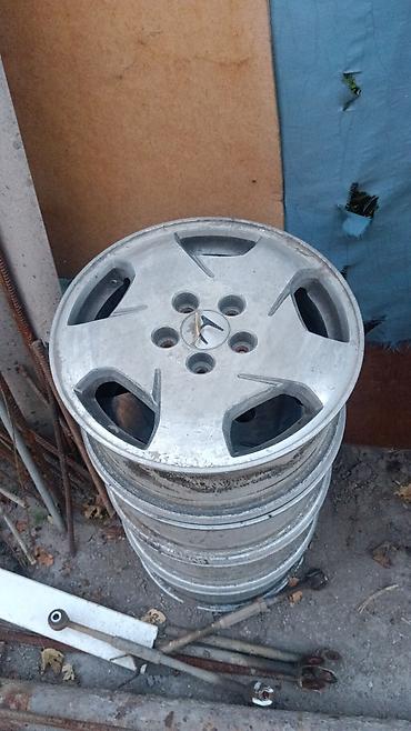 диски r16 4x100: Комплект автомобильных литых дисков, классический 5‑спицевый дизайн.на — 1