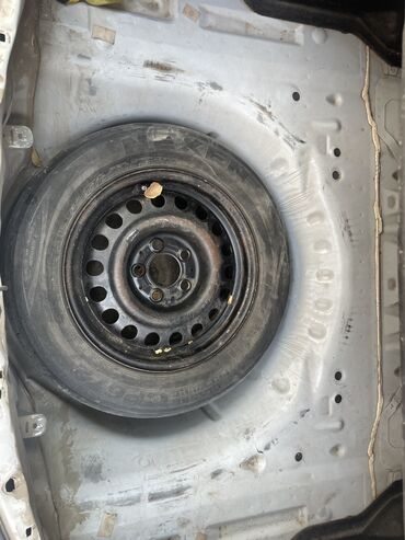 запчасти w140: Железные Диски R 15 Mercedes-Benz, 1 шт, отверстий - 5, Б/у
