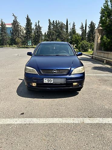 yesqa turbo az: Opel Astra: 1.6 l | 1999 il 330000 km Hetçbek — 2
