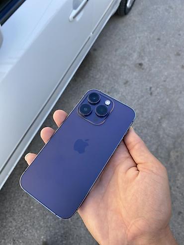 IPhone 14 Pro, Deep Purple, Face ID, Simsiz şarj lalafo.az -da IPhone 14 Pro, Deep Purple, Face ID, Simsiz şarj