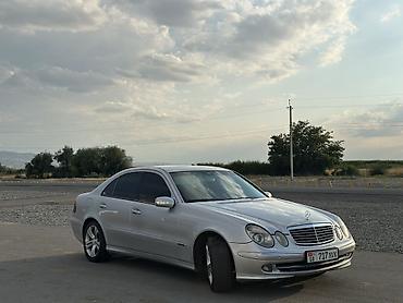 Транспорт: Mercedes-Benz E-Class: 2002 г., 3.2 л, Автомат, Бензин, Седан — 9