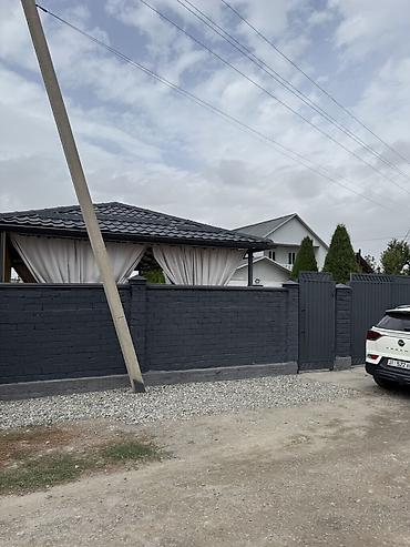 Продажа коттеджей и домов: 🏡 Продаётся дом с евроремонтом 📍 Район: ж/м Ак-Орго 🏠 Площадь дома — 7