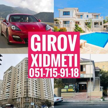 İnformatika: Avto Kredit ve Dasinmaz Emlak Girovu. Dasinmaz Emlaklarinizin ve