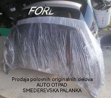 moj auto: Polovni delovi za ford fusion od 2004. Do 2009. God. | ford velika — 10