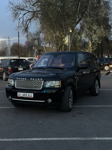 фара на ниву: Land Rover Range Rover: 2010 г., Автомат, Внедорожник