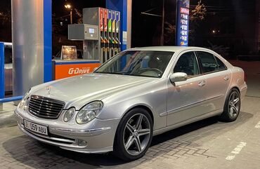 мерс 124 e500: Mercedes-Benz E 500: 2002 г., 5 л, Автомат, Бензин, Седан