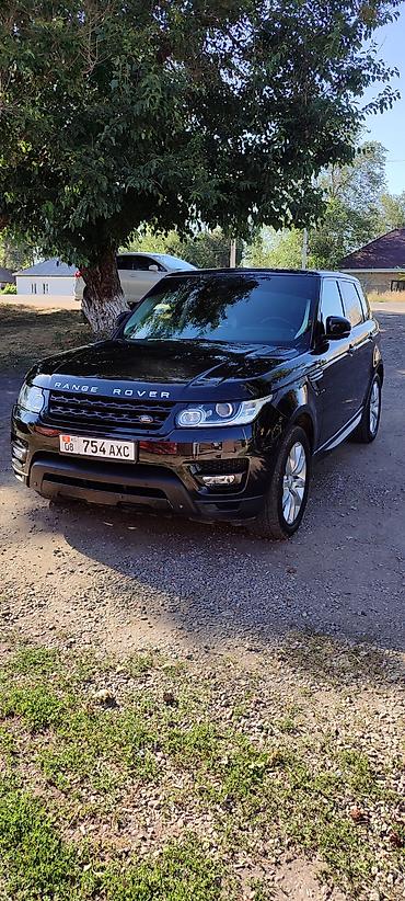 kruz: Land Rover Range Rover Sport: 2016 г., 3 л, Автомат, Дизель, Внедорожник — 3