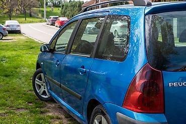 Peugeot: Peugeot 307 SW – karavan, plava boja - Karoserija: karavan (SW), 5 — 8