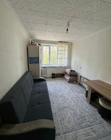 купить квартиру в рассрочку без первоначального взноса: 1 бөлмө, 13 кв. м, Жатакана жана мейманкана түрүндө, 3 кабат, Евроремонт