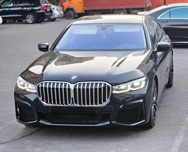 BMW: BMW 730: 2017 г., 0.3 л, Автомат, Дизель, Седан