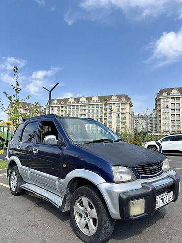Daihatsu Terios: 1997 г., Автомат, Бензин, Внедорожник