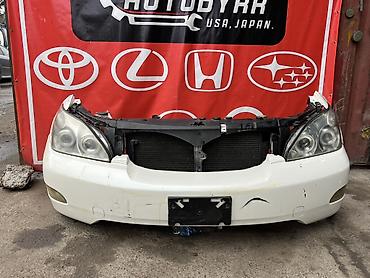 lecsus: Передняя часть (nose cut) для Toyota Camry XV30 (рестайлинг, около — 4