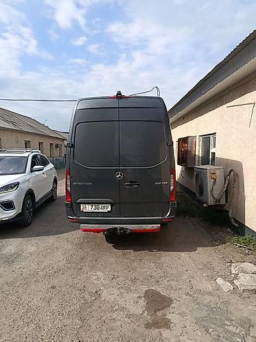 алюминий борт для спринтера: Легкий грузовик, Mercedes-Benz, Стандарт, 3 т, Новый — 3