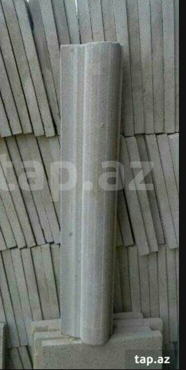 Beton dirəklər: Fasad və hasar üçün müxtəlif növ daşlar təklif olunur. Bu daşlar -da lalafo.az — 8 Beton dirəklər: Fasad və hasar üçün müxtəlif növ daşlar təklif olunur. Bu daşlar — 8