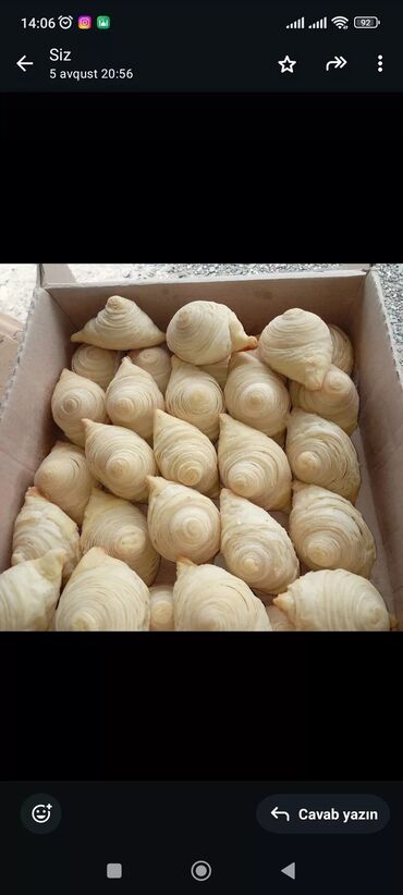 Un: Milli şirniyyatlar – əl işləri - Şəkərbura: Xəmir üzərində incə — 10