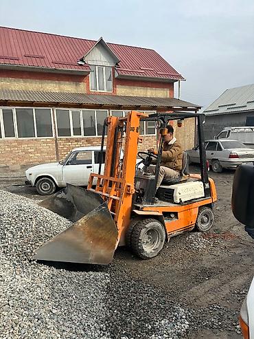 Другие стройуслуги: Доставка сыпучих материалов на Porter - Материалы: отсев, щебень — 9