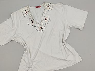 bluzki wiskoza elastan: Woman Collection, Bluzka damska, rozmiar 2XL — 1