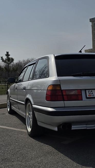 bud e9: BMW 5 series: 1992 г., 2.5 л, Бензин, Универсал — 10