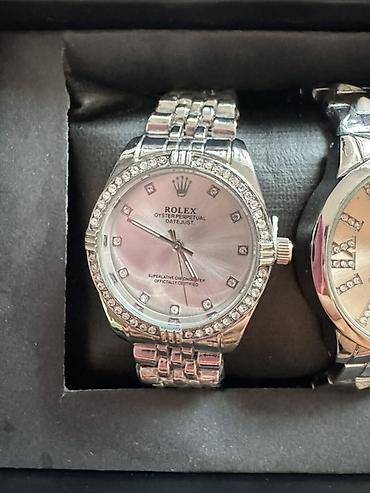 парные часы: Наручные часы в подарочном наборе Quality Watch. В комплекте: - — 10