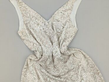 sukienki wieczorowe midi rozkloszowane: H&M, Women`s dress, size L (EU 40)