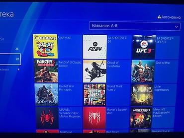 ps3 60: Продаю прошитую PS4 Pro — консоль ухоженная, полностью готова к игре — 2