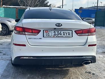 Kia: Kia Optima: 2019 г., 2.4 л, Автомат, Бензин, Седан — 2