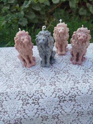 Şamlar: Şam Soya mumu — 13