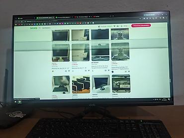 Мониторы: Монитор, Xiaomi, Б/у, LED, 27" - 28" — 2