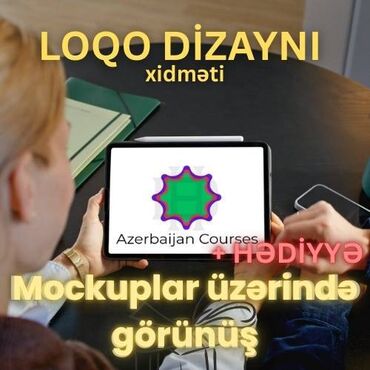 Dayələr: Sizin üçün unikal və minimalist loqo dizaynı hazırlayıram. ✔