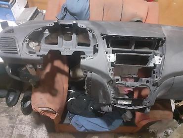 Salon: Hyundai Accent (2006-2011 xətləri) üçün ön panel (torpedo) - Rəng — 2