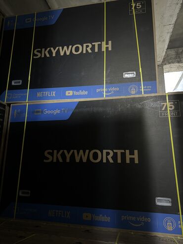 блютуз пульт: Телевизоры skyworth 75q66g и 190 см 75" 4k (google tv) - описание: с