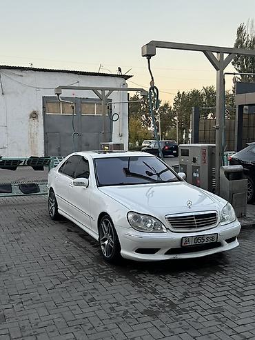 mers 220: Mercedes-Benz S-Class: 2002 г., 5 л, Автомат, Газ, Седан — 3
