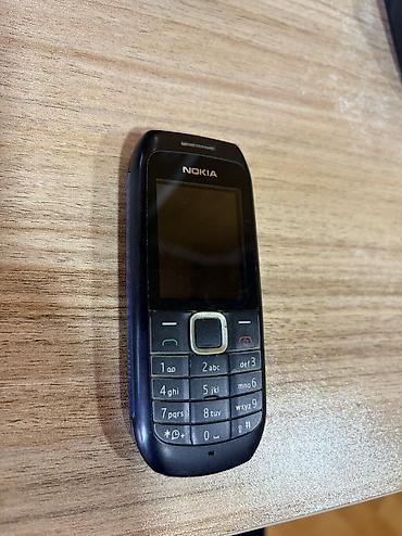 kohnə telefon: Nokia < 2 GB Memory Capacity, rəng - Qara, Düyməli — 1