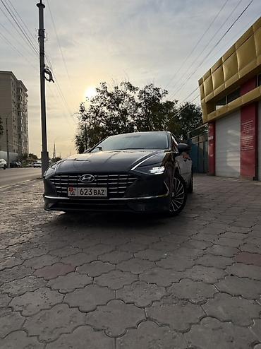 соната жёлтый: Hyundai Sonata: 2021 г., 2 л, Автомат, Гибрид, Седан — 4