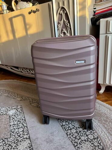 Çamadanlar: ABS materıal,Turkoyenındı,teze,55*32*20 ölçü — 1