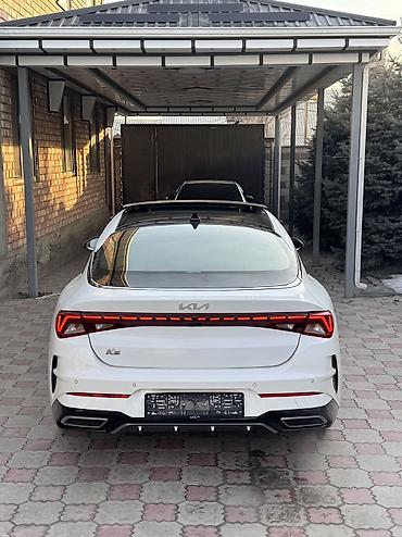 Kia: Kia K5: 2021 г., 2 л, Автомат, Газ, Седан — 6