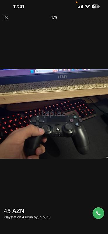 Video oyunlar və konsollar: Ps 4 pultu pc a baglayib isledirem her funksiyasi isleyir titreme — 3