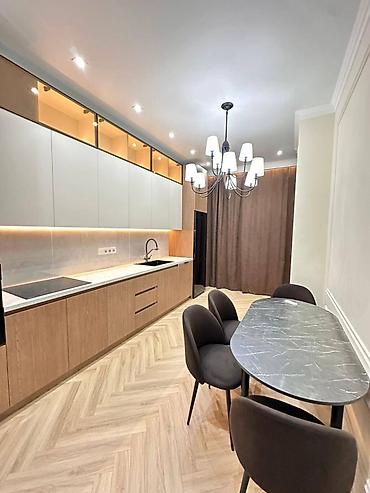 Продажа квартир: 2 комнаты, 80 м², Элитка, 10 этаж, Дизайнерский ремонт — 6