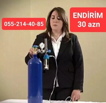 Tibbi avadanlıq: Tibbi Oksigen Balonu icarəsi və satışı Uşaqlar rahatçılıqla istifadə — 4