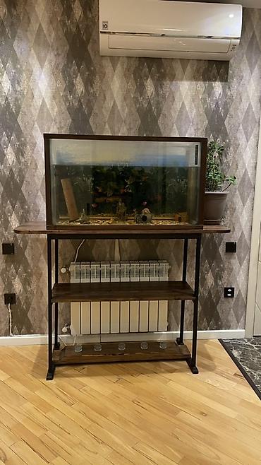 syomqa baliq: Akvarium Olchusu eni 1 metr hundurluyu 70 sm derinliyi 40 sm - — 3