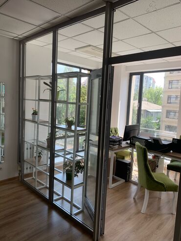 Алюминиевые окна на заказ: Перегородки стеклянные Алюминиевые перегородки Алюминиевые окна — 16