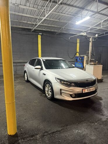 Kia: Kia K5: 2018 г., 2 л, Автомат, Газ, Седан — 9