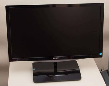 калонка с алисой: Монитор, Philips, Б/у, LCD, 23" - 24"