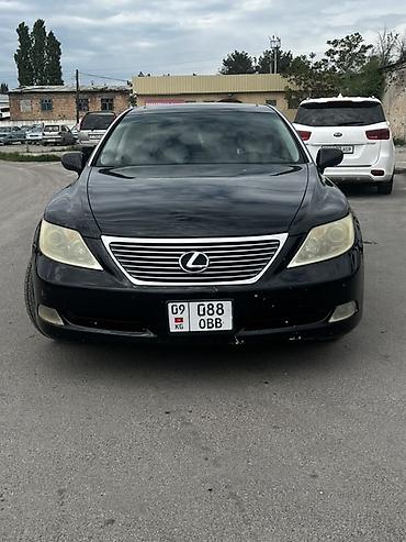 lancer 9: Lexus LS: 2007 г., 4.6 л, Автомат, Бензин, Седан — 8