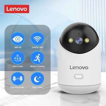 безопасность: Lenovo Умная IP-камера Jooan 3 Мп [ акция 40% ] - низкие цены в