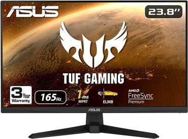 manit: Asus Tuf Gaming 165hz monitor 1ms yeni bağlı qutuda.Va panel 1920x1080