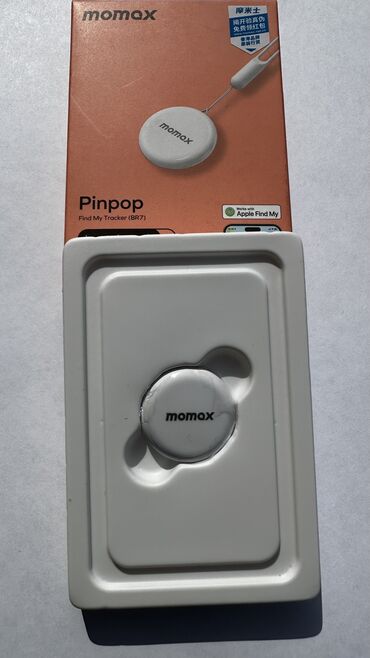 gentra android monitor: Momax PINPOP BR7 – Apple ilə mükəmməl dost, əşyalarınızı itirməkdən