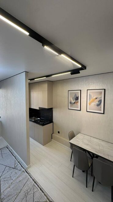 сдаю квартира аламединский рынок: 1 комната, 27 м², Элитка, 8 этаж, Евроремонт