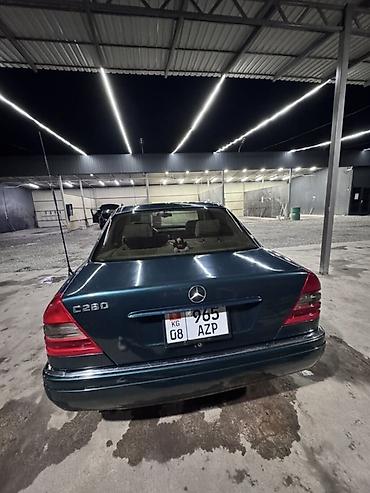 авто лексуз: Mercedes-Benz C-Class: 1995 г., 2.8 л, Автомат, Бензин, Седан — 5