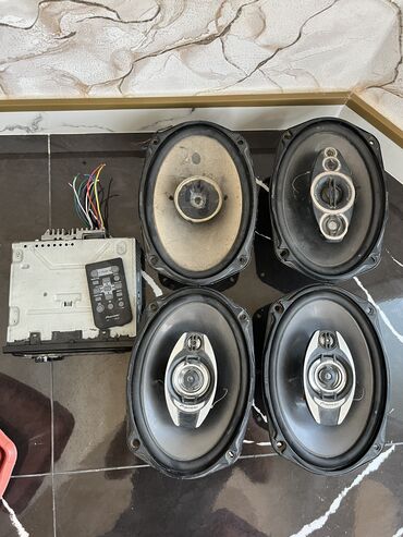 Avtomobil salonu üçün digər detallar: Satılır.maqintafon 1450arginal piyoner Kalnonkaların 1cütü 400w